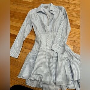 Striped Grey by Jason Wu dress